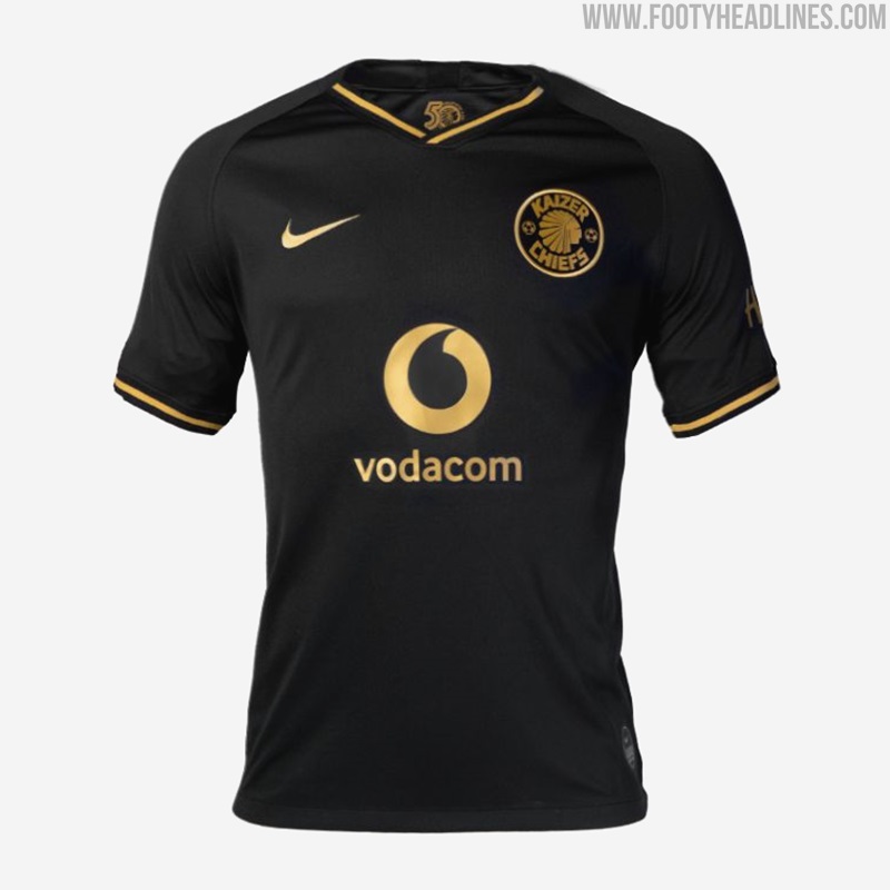 Global Football Shirt Trend 37 Black / Golden 202021 Kits Footy Headlines