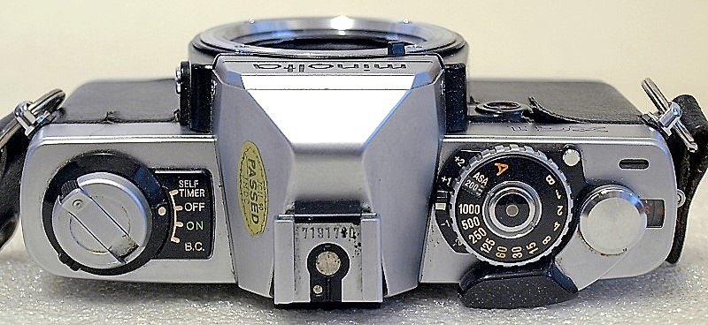 Minolta XG-1 35mm MF SLR Film Camera Review - ImagingPixel