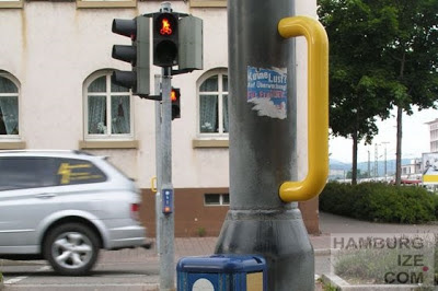 © hamburgize.com / Stefan Warda Lörrach - Ampelgriff