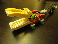 wedo lego designs included hungry alligator