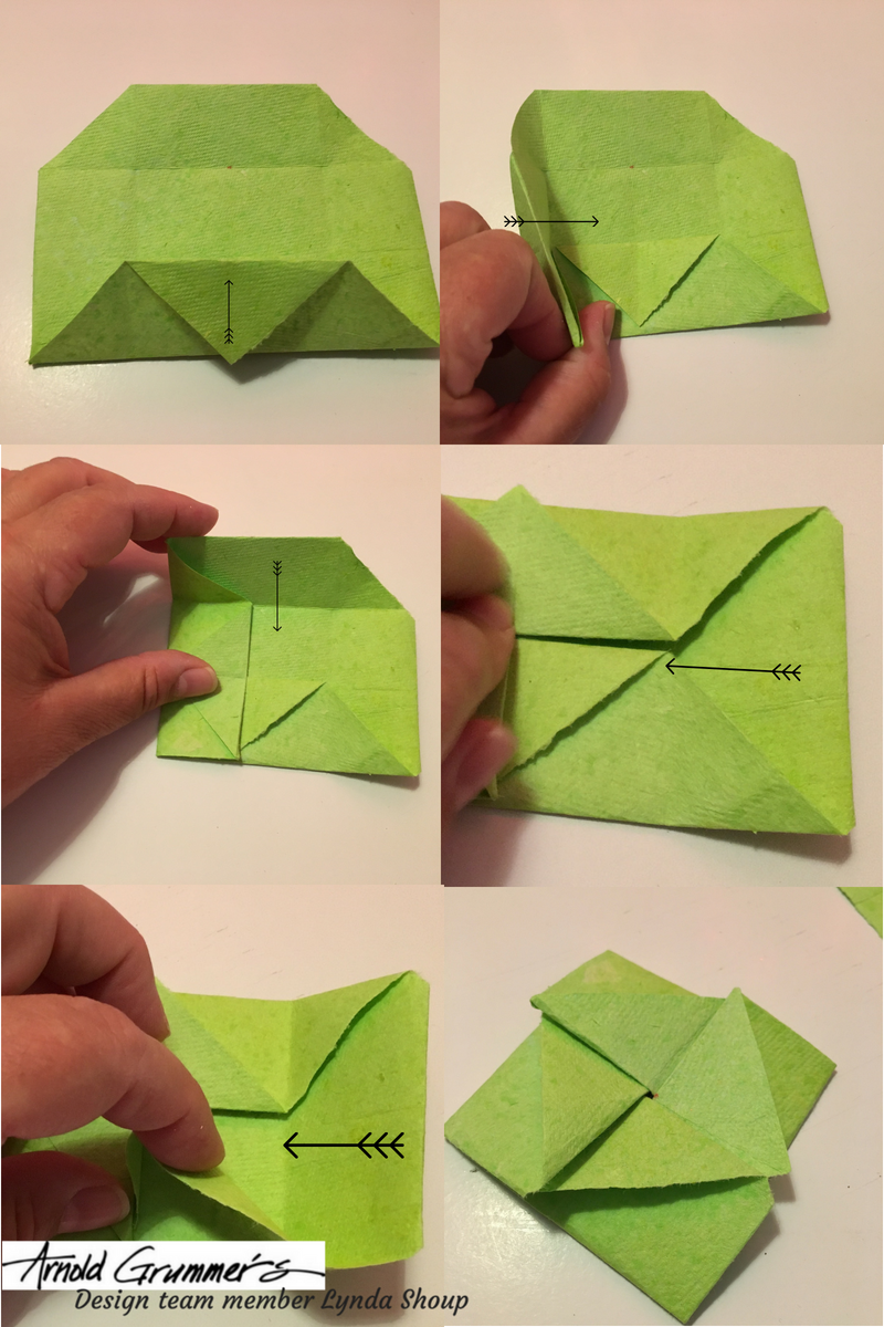 How to Make an Origami Bag -