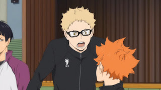 日向翔陽 Shōyō Hinata CV. 村瀬歩 月島蛍 Kei Tsukishima CV. 内山昂輝 疑似ユース合宿 Hellominju.com : ハイキュー!! アニメ 4期1話 自己紹介 | Haikyuu!! Season4 Ep.1 Introductions | Hello Anime !
