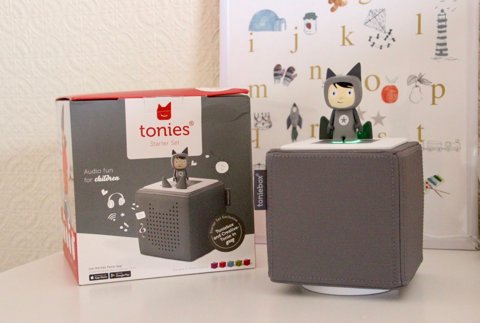 Tonie Box Starter Set - Grey