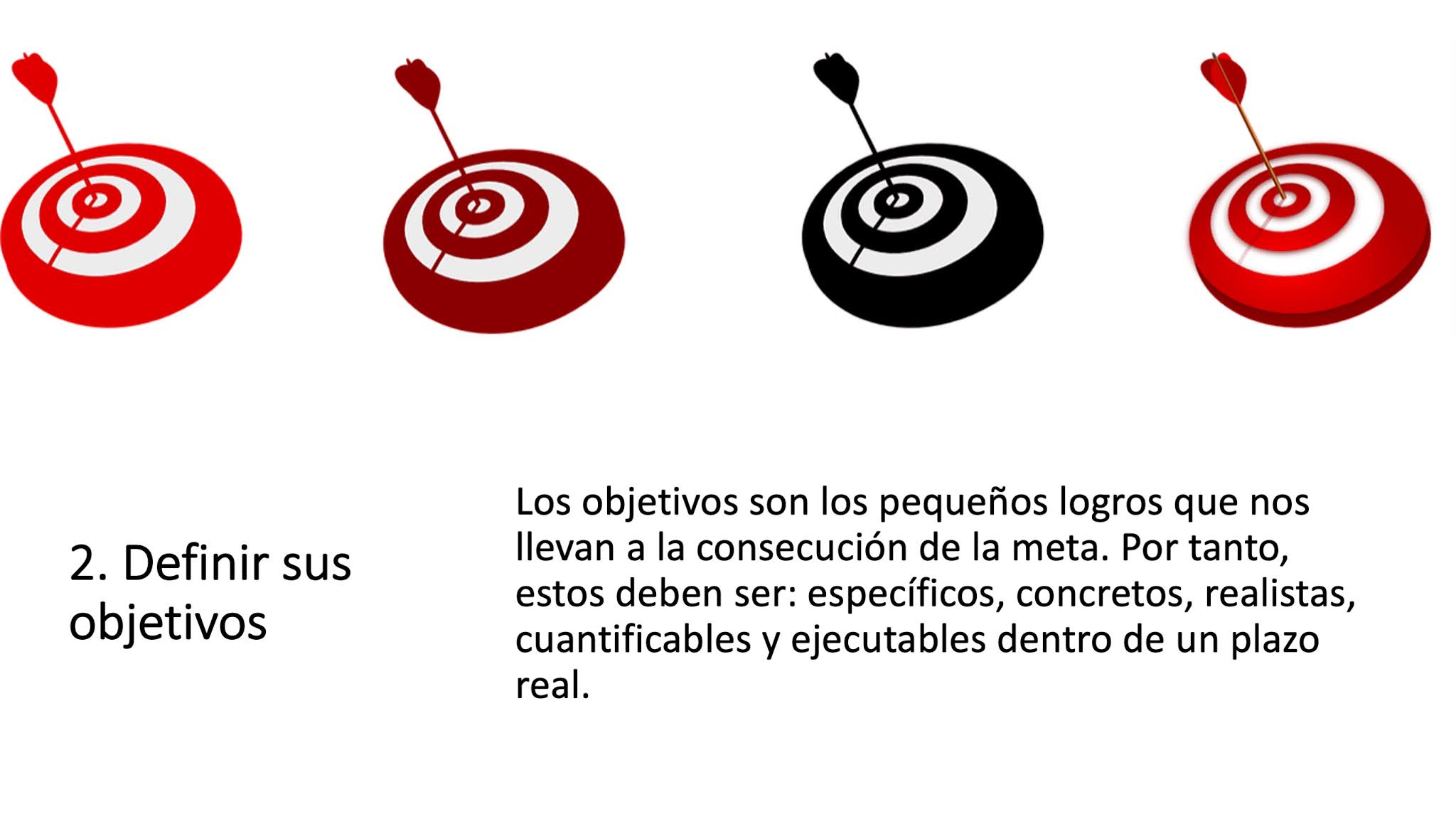 Cual Es La Meta De Un Proyecto