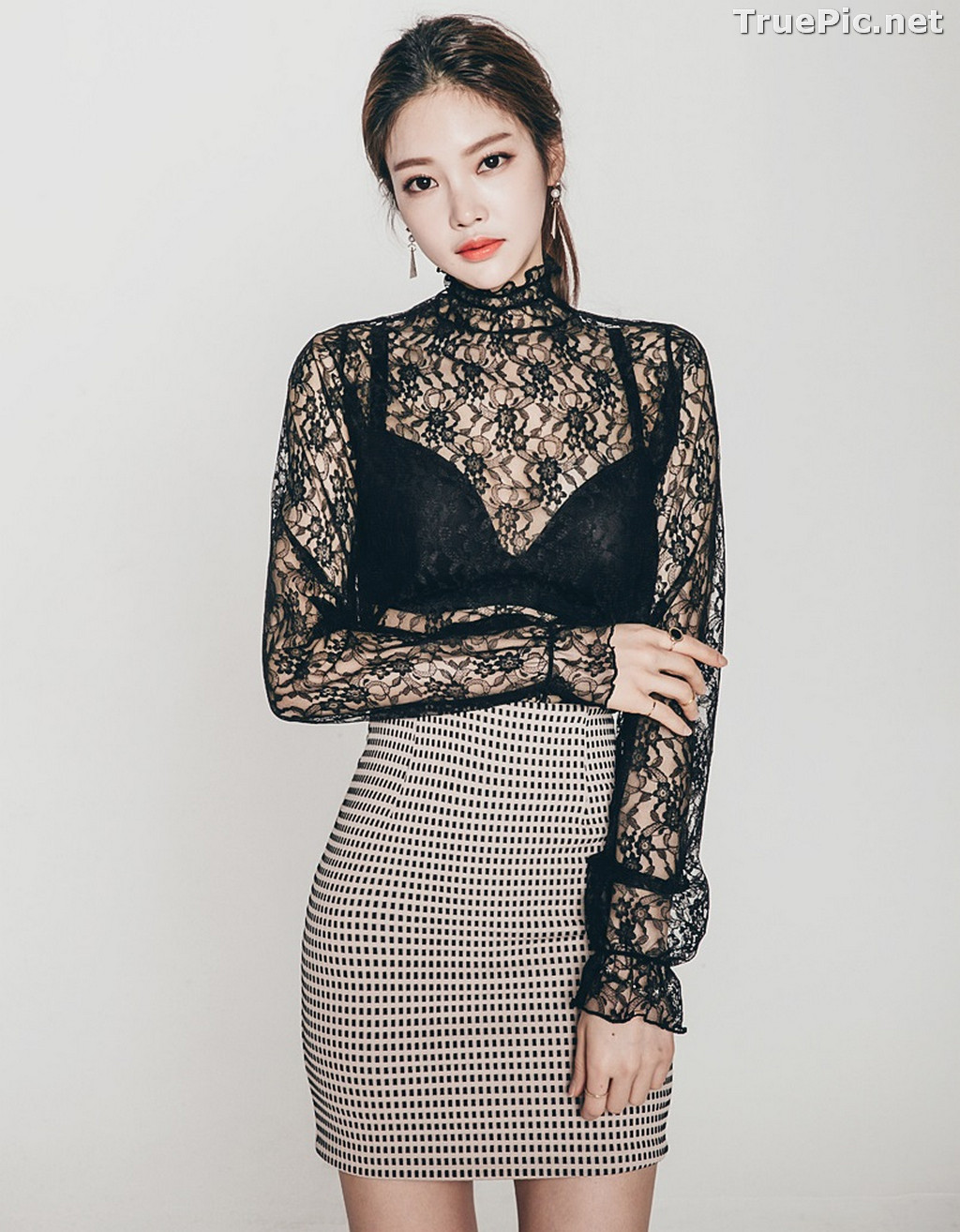 Image Korean Beautiful Model – Park Jung Yoon – Fashion Photography #10 - TruePic.net - Picture-24