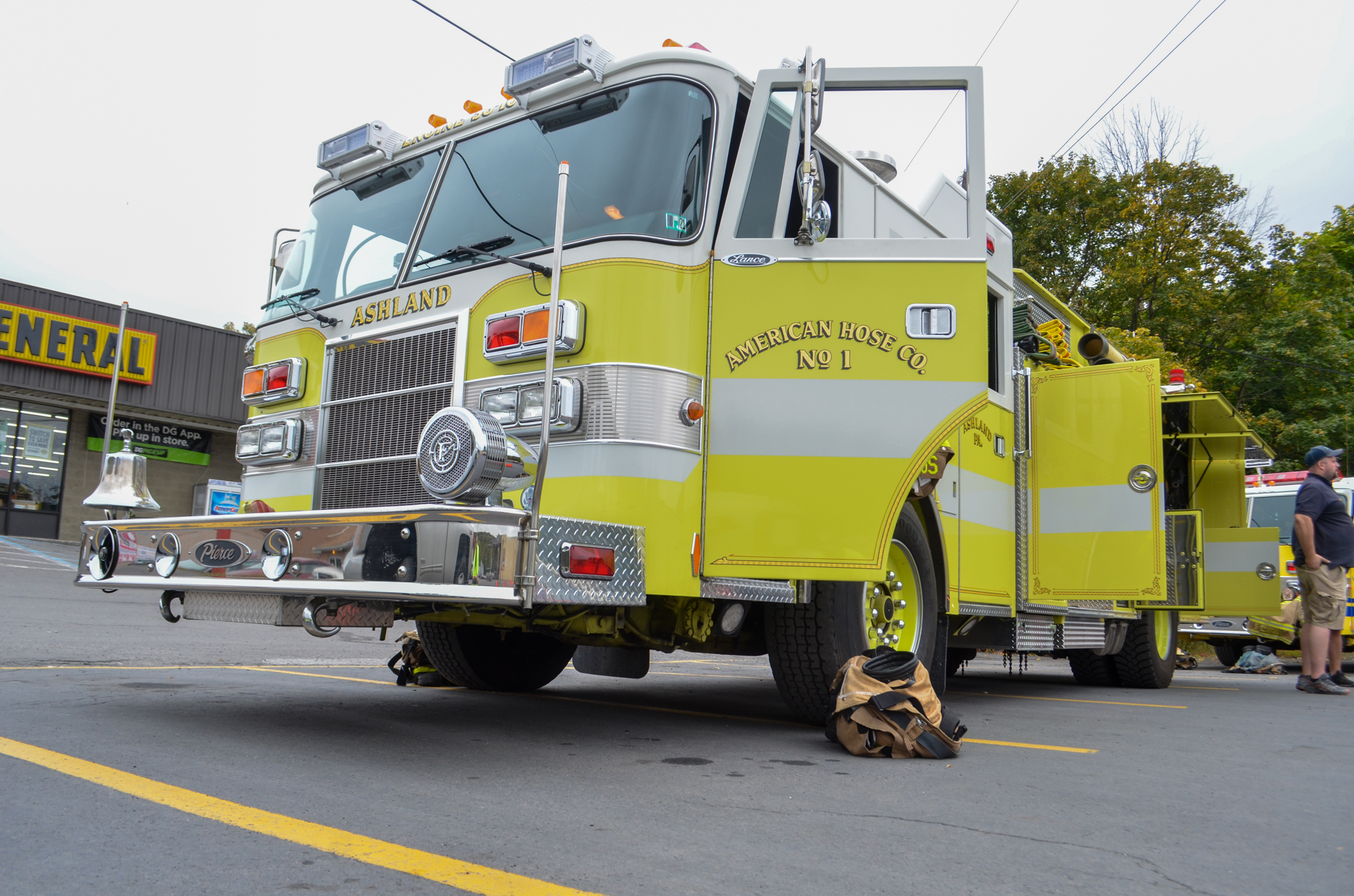 Ashland Fire Department Informs and Educates Fire Prevention