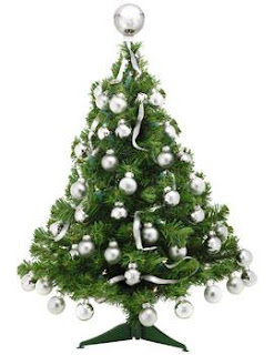 Simple White Background Christmas Table Tree Simple White Background Christmas Table Tree