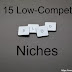 Top 15 Low-Competition Ideas For Blog Niches - Aries Insider 