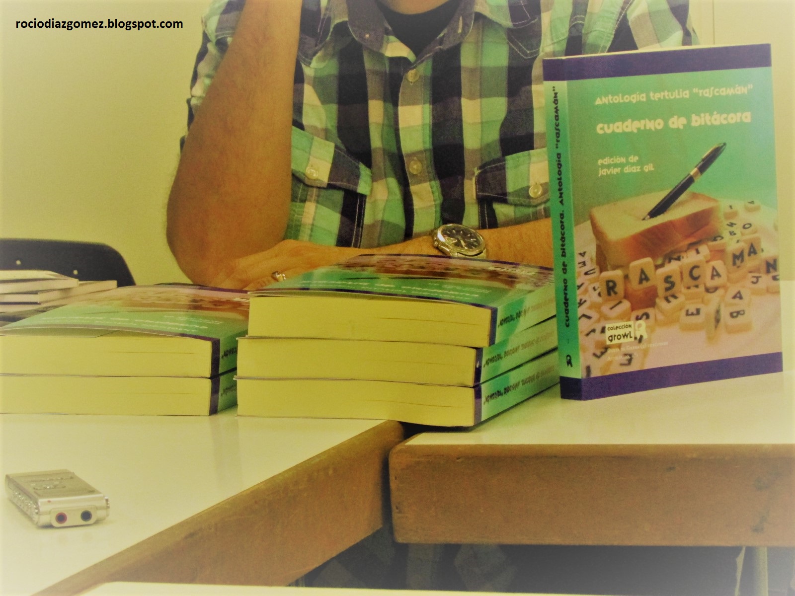 Rocío Díaz Gómez Taller de Poesía Fernando Borlán de Guadalajara