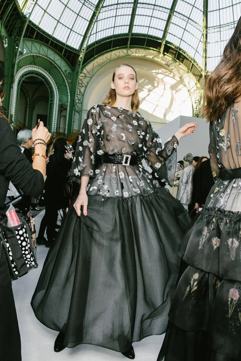 Paris Fashion Week: Chanel's Spring/Summer 2020/2021 Haute Couture  collections - Xinhua