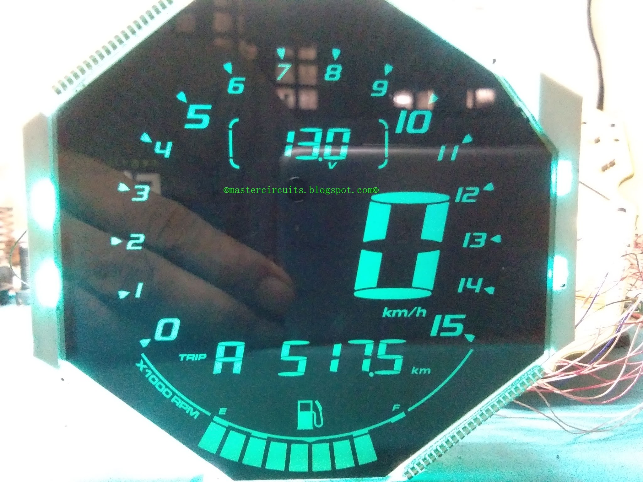 Koso speedometer Odometer MILEAGE RESET Techy at day, Blogger at noon