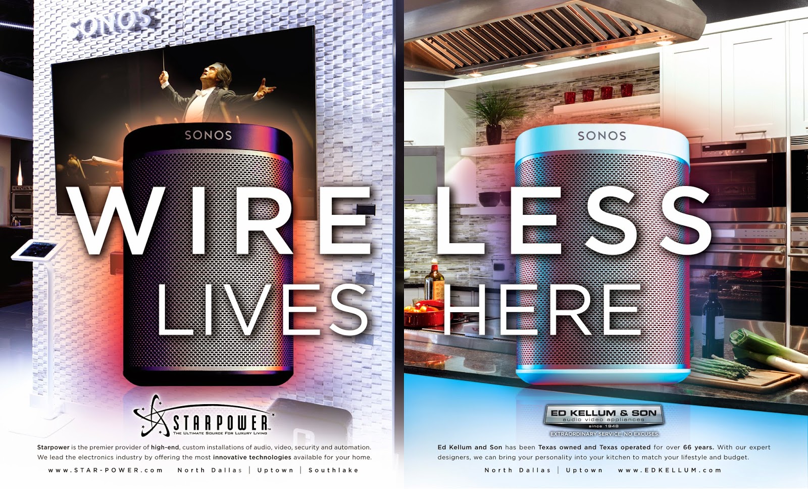 denvertracy design: Starpower + Ed Kellum & Sons - Modern Luxury Campaign