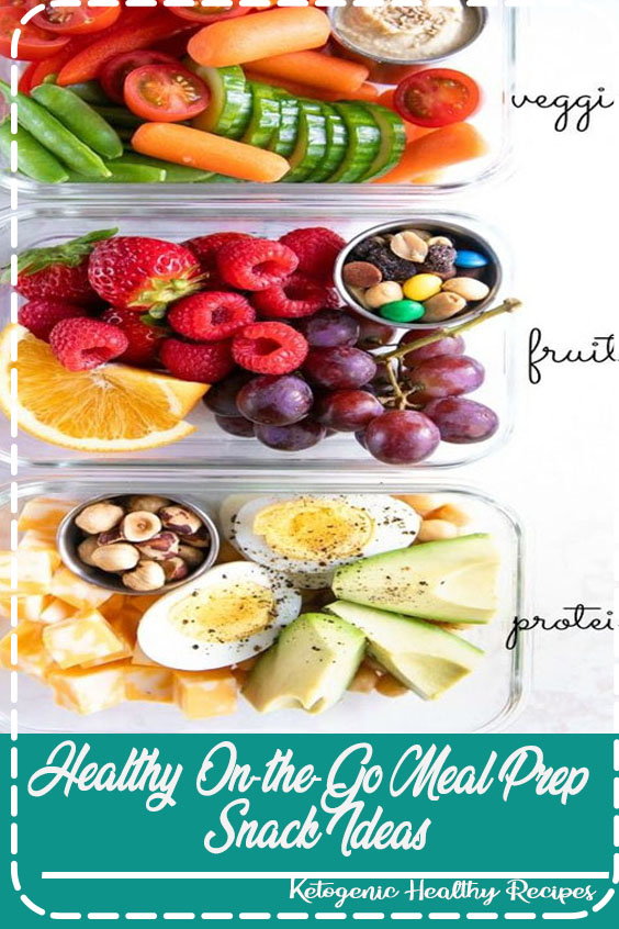 Healthy On-the-Go Meal Prep Snack Ideas - Healthy Food & Drink