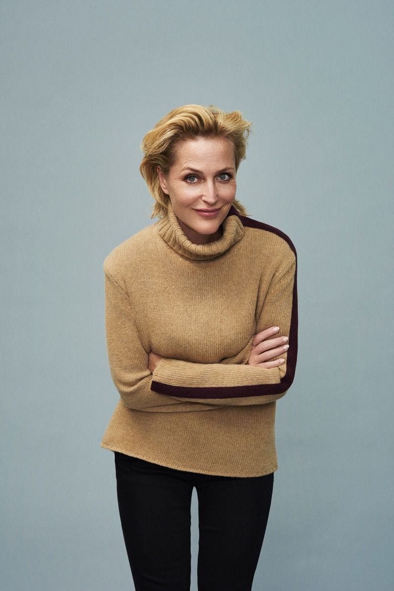 [Photo] Gillian Anderson for Winser London 2019 - The X Files // Fan Club