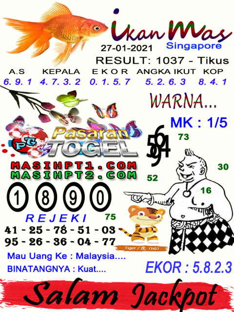 PREDIKSI SGP YOHII