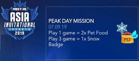 Cara Mendapatkan Snow Badge Di Free Fire Asia Invitational