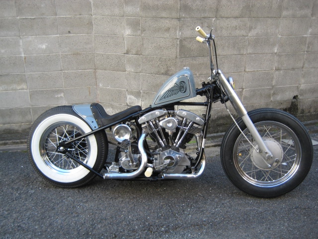 Harley Davidson Shovelhead 1984 By Luck Motorcycles Hell Kustom