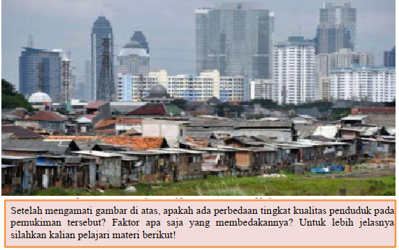 Materi Geografi Kelas Xi Bab V Bkualitas Penduduk Dan Pembangunan - Kompas Belajar