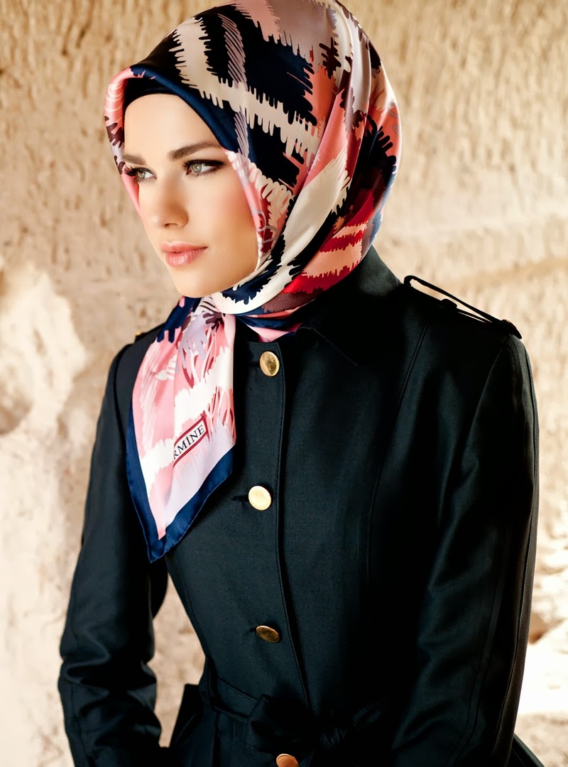 Populer 19+ Modele Hijab Turque