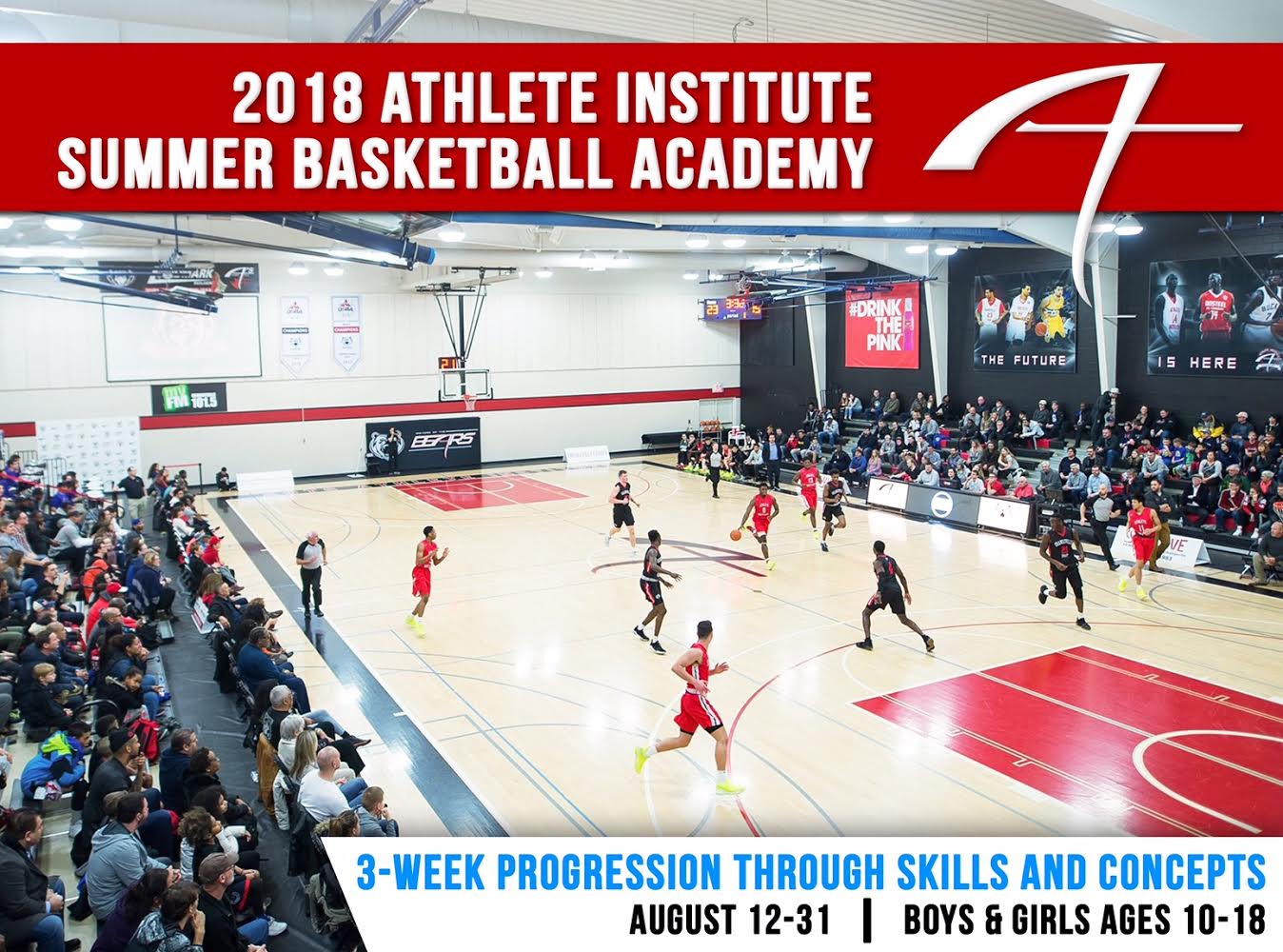 Ontario's Athlete Institute Announces 2018 Summer Basketball Academy