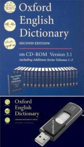 Oxford English Dictionary with Pronunciation (Portable)