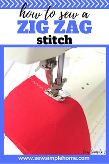 Learn how to sew a zig zag stitch and why you might use one.