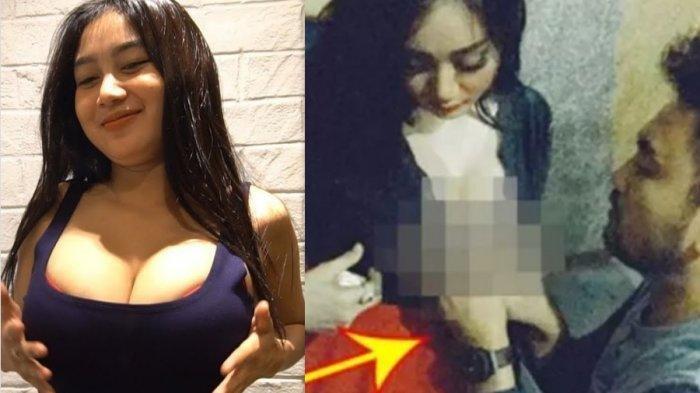 Foto tak senonoh yang diduga mirip Pamela Safitri beredar luas di media sos...