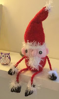 PATRON GRATIS PAPA NOEL AMIGURUMI DE PUNTO 974