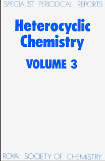 Heterocyclic Chemistry ,Volume 3 Royal Society of Chemistry