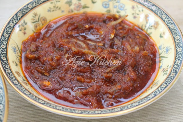 Sambal Ikan Bilis Yang Sedap Dari Dr Nana 