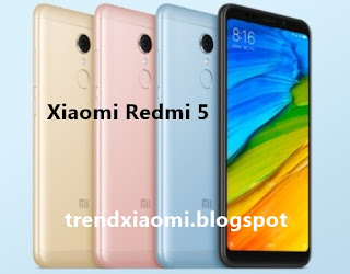 Xiaomi Redmi 5 series hentinya merilis jajaran produk ponselnya Xiaomi Redmi 5 series