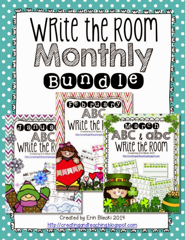 http://www.teacherspayteachers.com/Product/Write-the-Room-Monthly-Bundle-1123174