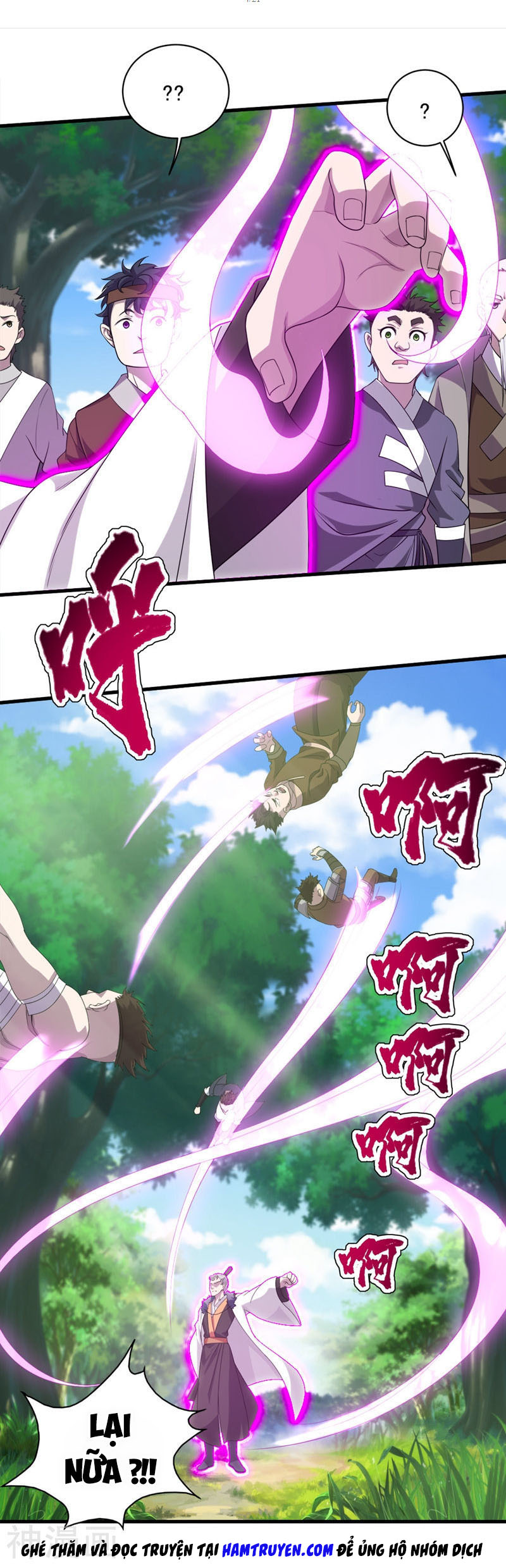 Cái Thế Đế Tôn chapter 35 - Trang 4