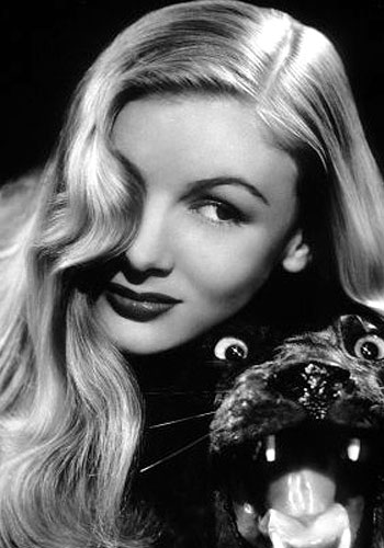 London Overvind kasseapparat Closely Watched: GET PERSONAL: VERONICA LAKE