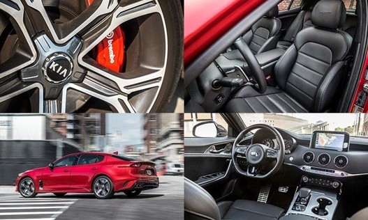 2018 Kia Stinger GT Review 2018 Kia Stinger GT Review