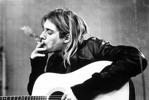 Kurt Cobain image