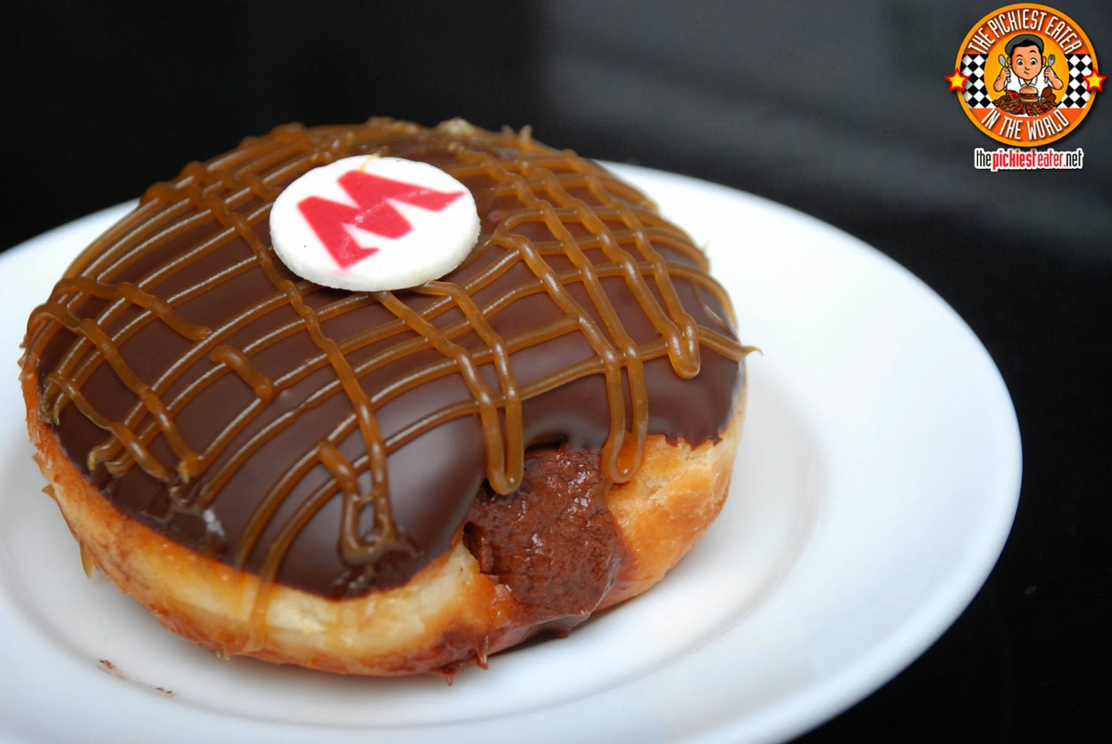 THE PICKIEST EATER IN THE WORLD KRISPY KREME PREMIUM CHOCOLATE CREATIONS