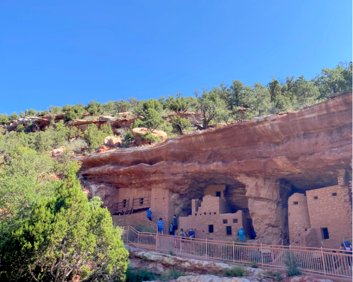 manitou cliff dwellings in colorado spings