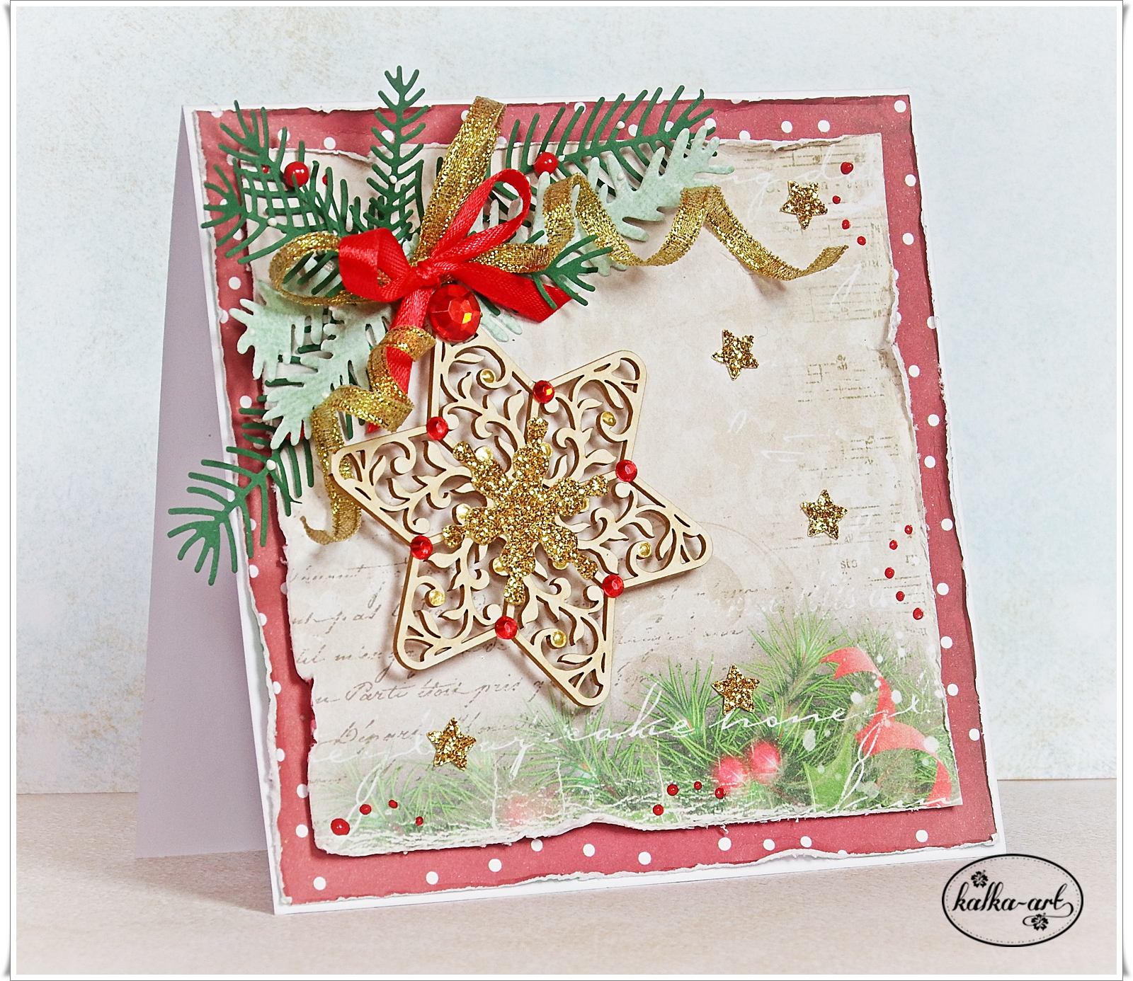 Z papieru, koralików, tasiemek...: Świątecznie w Dream Craft