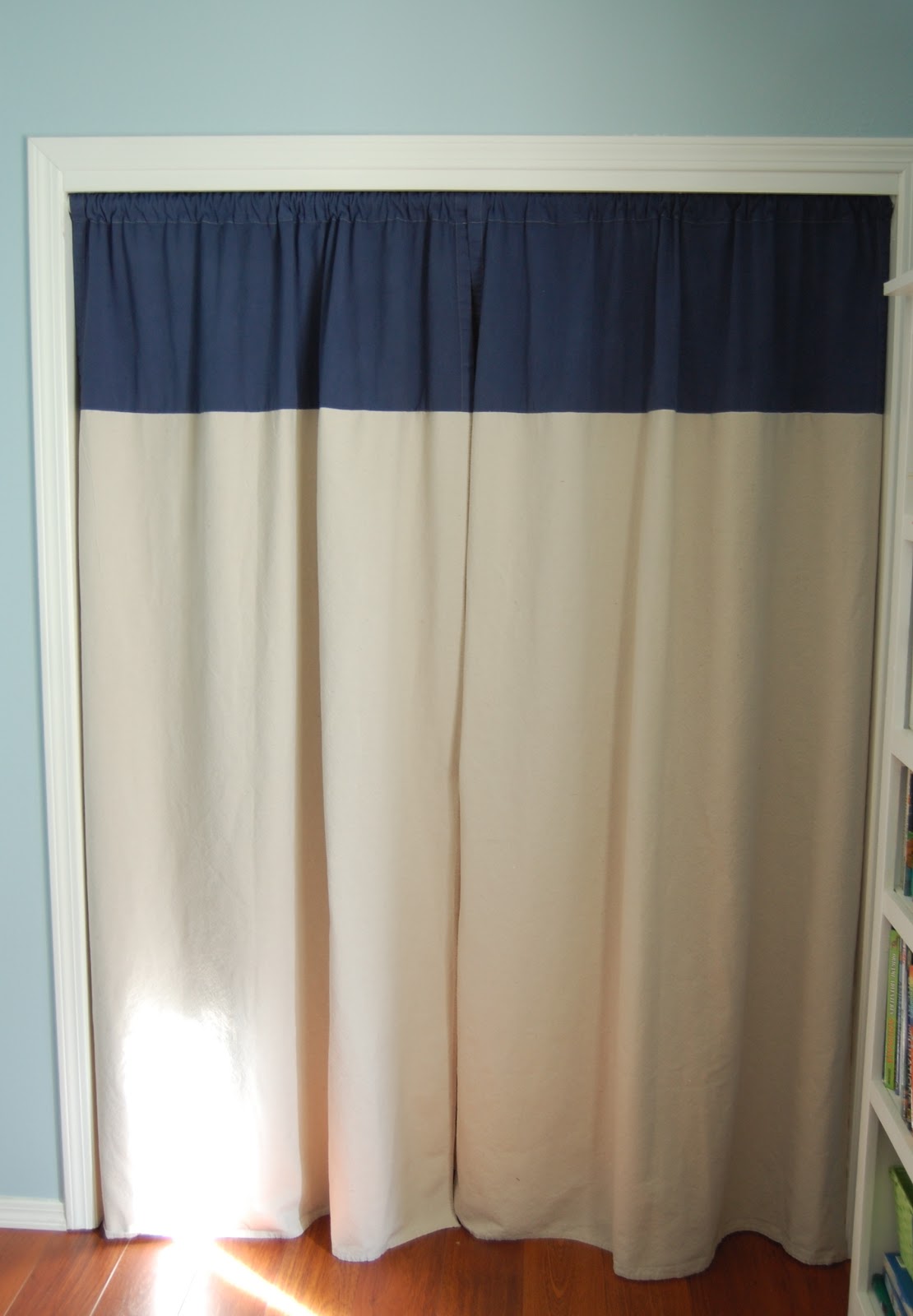 White Chenille Shower Curtain 