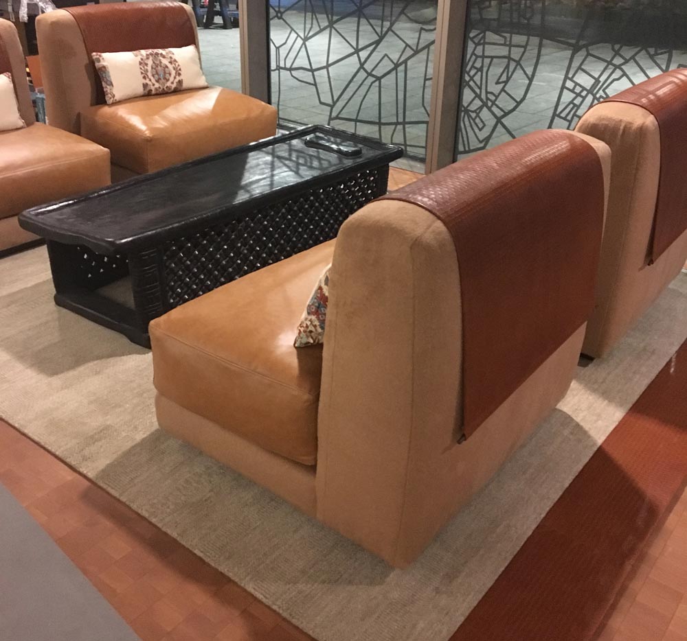 African Contemporary Wood Furniture & Decor