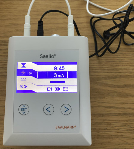 手足脇多汗症 Saalio サーリオ イオントフォレーシス - 美容機器