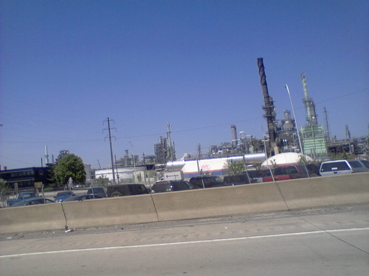 Picture perfection Oil Refinery