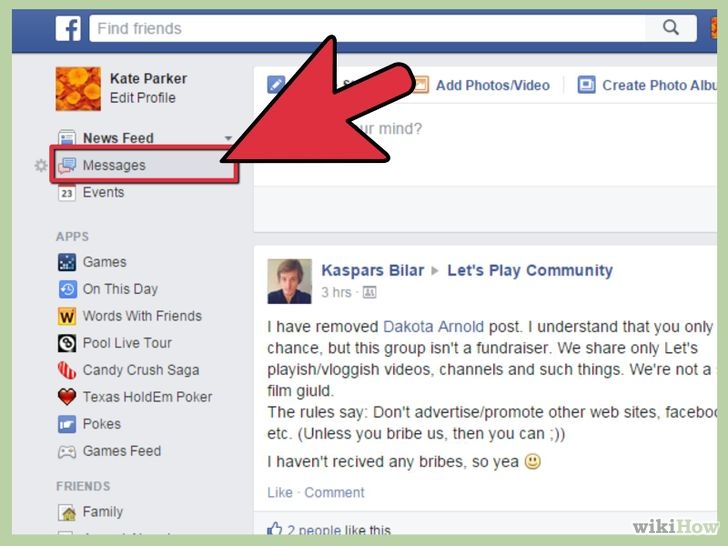Comment Savoir Si Mon Mail Est Bloqué Compte désactivé facebook amis - Astucesinformatique