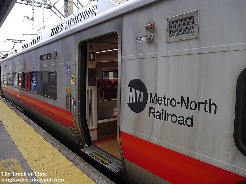 MetroNorth Railroad from New Haven to Grand Central The Track of Time