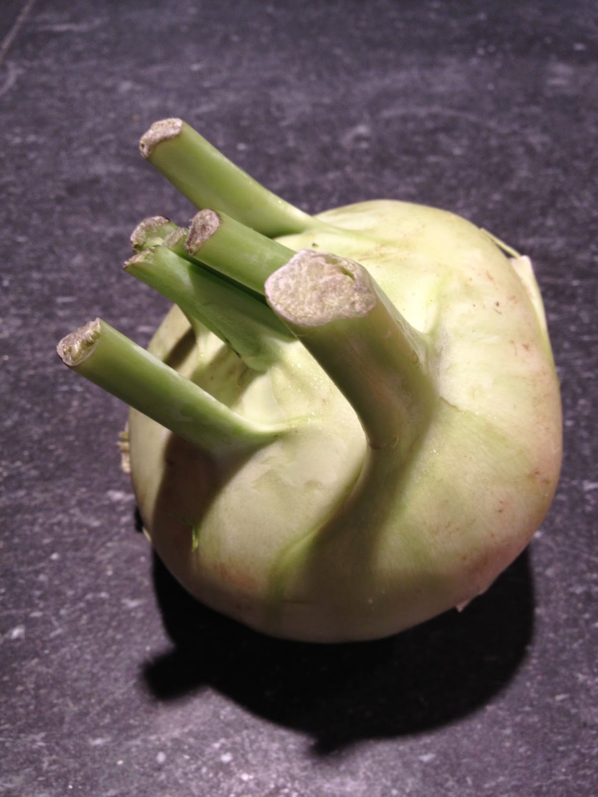 Veggies by the Bushel Quick kohlrabi pickle