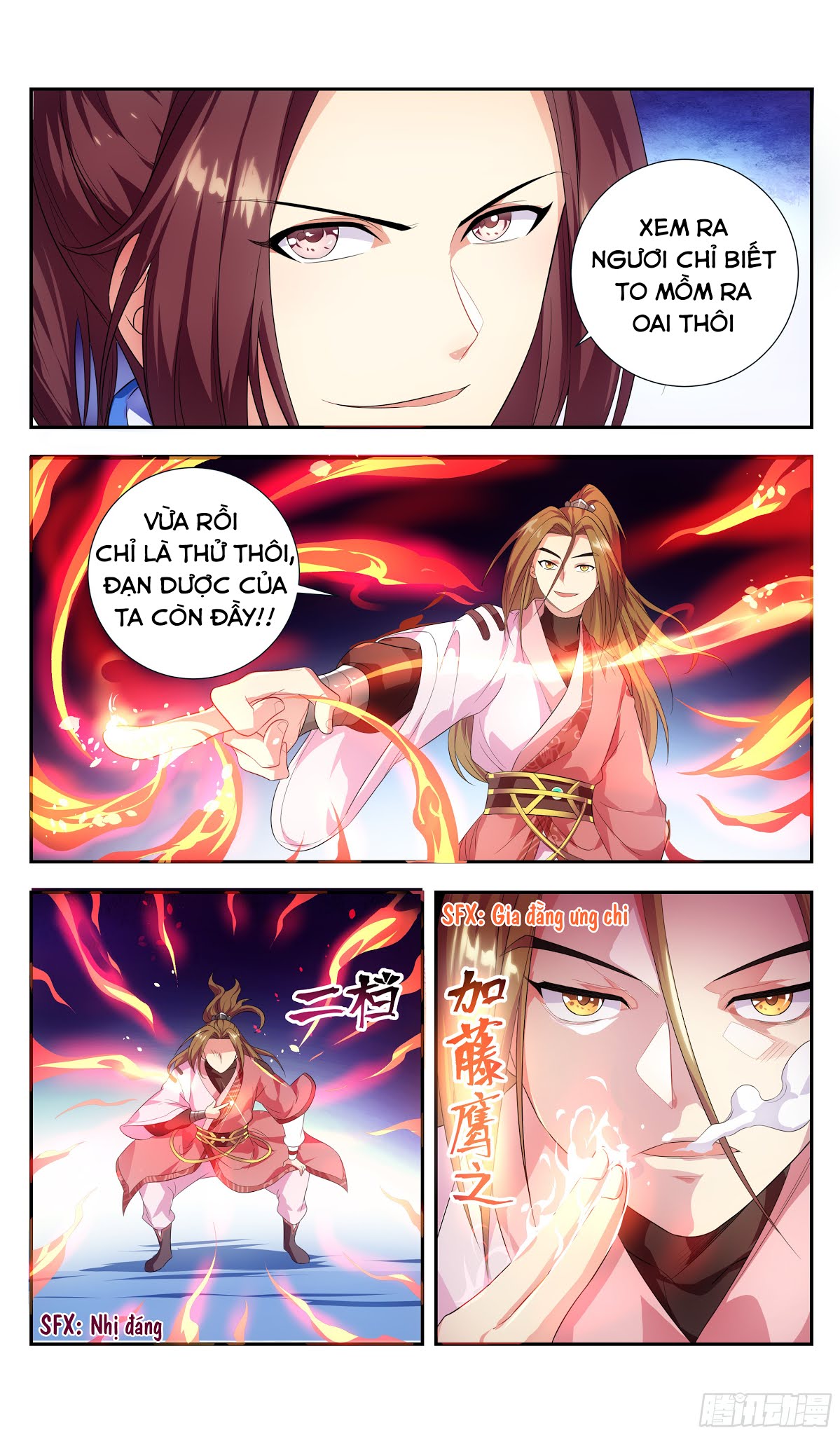 Hệ Thống Ép Ta Làm Nhân Vật Phản Diện chapter 26 - Trang 8