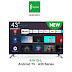 Syinix 43A1S-L Android Smart TV With Google Assistant - FHD-Wireless & Bluetooth-43" Black