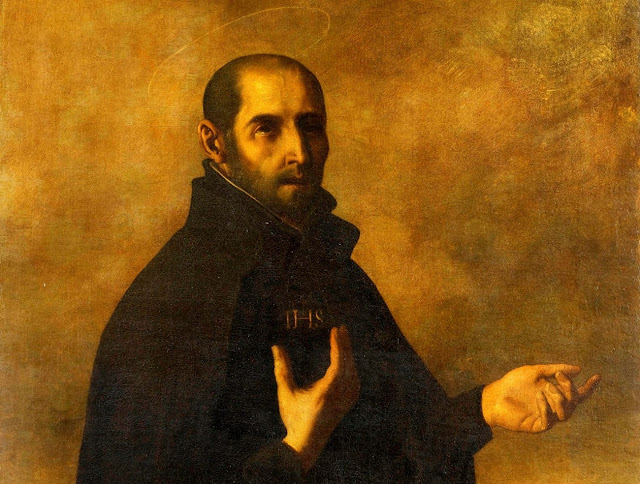 Ignatius Loyola by Francisco Zurbaran