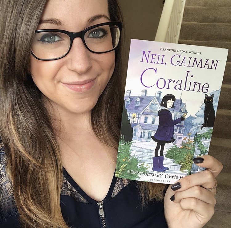 Download Coraline Neil Gaiman Book Review Background